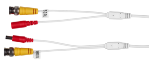 Kabel for overvåkningskamera
