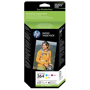 HP Photo Value Pack, Photosmart 364