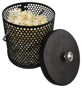Hällmark popcorngryte for åpen ild, 4 liter