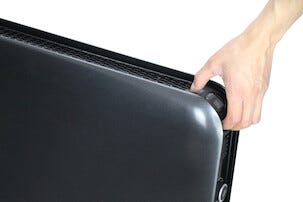 Mill SG2000LED konvektorelement med fläkt 2000 W