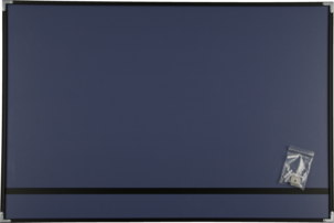 Valkotaulu, jossa ilmoitustaulu 60x90 cm