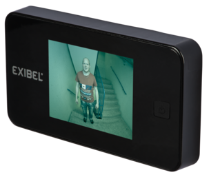 Dörrkikare med display