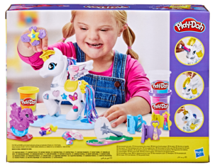 Play-Doh Magical Unicorn Muovailuvaha, yli 3-vuotiaille