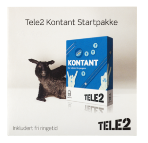 Tele2 Kontant Startpakke