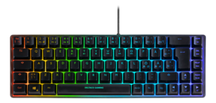 Deltaco DK240 gaming tangentbord 60 procent, svart