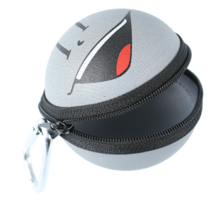 Asaklitt refleksball med oppbevaringsplass