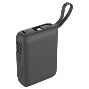 Powerbank 10 000mAh med trådlös laddning 15 W