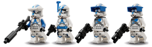 LEGO Star Wars 501st Clone Troopers Battle Pack 75345, från 6 år