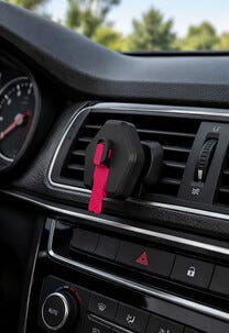 Mobilhållare bil för ventilation, Snapvent Celly