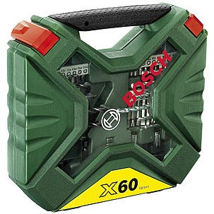 Bosch bor-/bits-/hylsesett