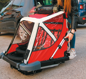 Bellelli B-Travel, cykelvagn