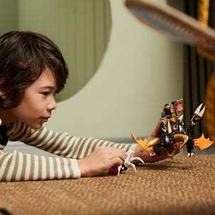LEGO Ninjago Coles jorddrake EVO 71782, från 7 år