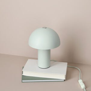 Bordslampa Svamp, höjd 20 cm, Northlight