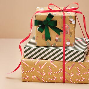 Julpapper julmotiv 70 cm x 4 m