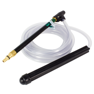 Våtsandbläster Nilfisk, Grön