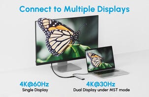 USB-C 8-in-1 Telakka