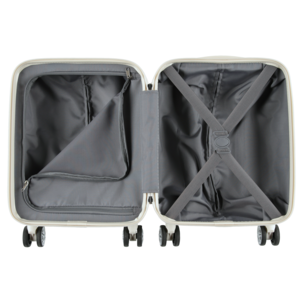 Resväska barn, 4 hjul, teleskophandtag 46x30x20 cm