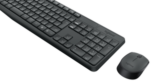 Trådlöst tangentbord och mus, Logitech MK235