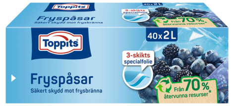 Toppits fryspåsar