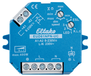 Eltako innfelt dimmer for LED