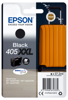 Epson 405XXL T02J1 svart blekkpatron