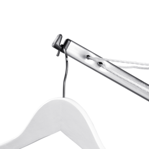 Wilda Rörets tørkestativ utendørs