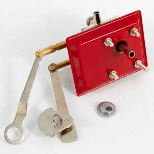 Cylinder med kolv Wilesco 01727