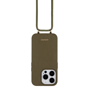 Anmiki Crossbody Phone Case iPhone 16 Pro Suojakuori ja olkahihna
