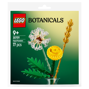 LEGO Botanicals Ängsblommor 30701 minipåse, från 9 år