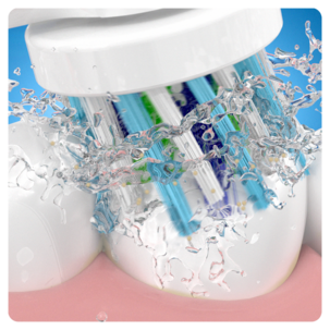 Borsthuvud refill Oral-B Cross Action 6-pack