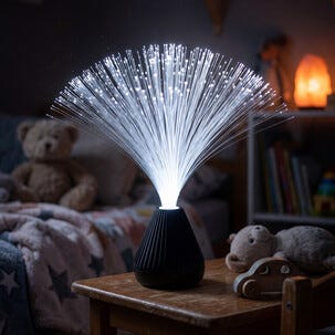 Färgskiftande fiberoptisk lampa USB, RGB, Northlight