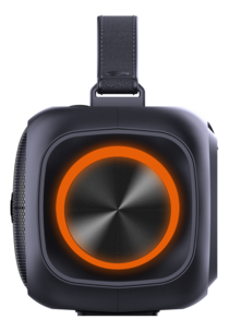 Streetz Boombox Bluetooth högtalare med regnbågsbelysning