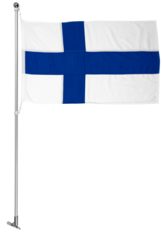 Julkisivulippu Suomi