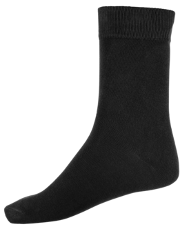 Strømper svarte, 3-pack