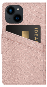 Lommeboketui for iPhone 13 iDeal of Sweden Atelier Wallet Lotus Snake