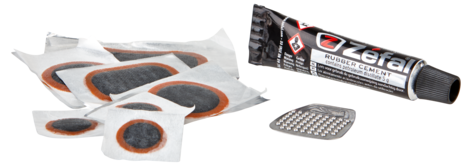 Reparationssats för cykelslang, Zéfal