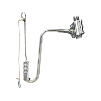 Dogman cykelfäste hund, metall