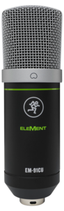 USB-mikrofon Mackie EM-91CU