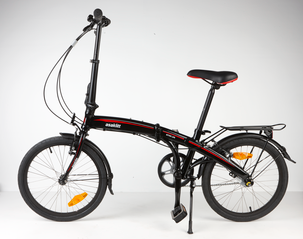 Hopfällbar cykel 20