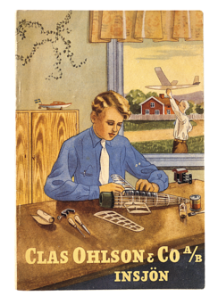 Clas Ohlson-katalogen 1945-1946
