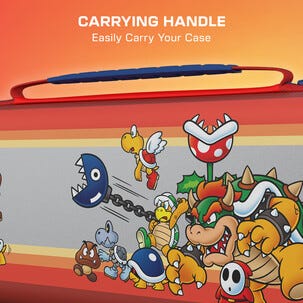 Koopa Troop resefodral för Nintendo Switch och Switch 2