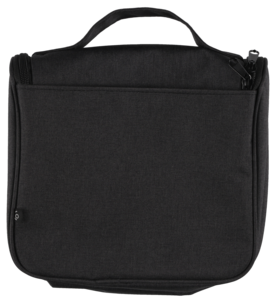 Necessär med hängare, svart, 23 x 21 cm