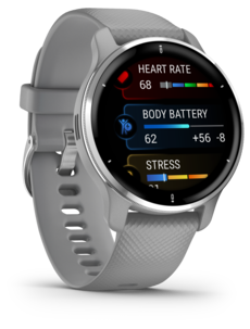 Garmin Venu 2 Plus smartwatch aktivitetsklocka, 43 mm