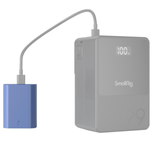 SmallRig 4265 NP-FZ100-batteri for Sony, USB-C