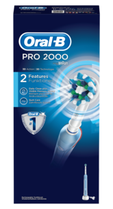 Sähköhammasharja Oral-B PRO 2000 Cross Action