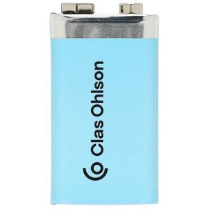 9 V-batterier, alkaliska, 16-pack