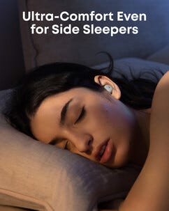 Soundcore Sleep A30 sleepbuds sovhörlurar, trådlösa
