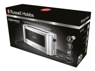 Brödrost Russell Hobbs 2 skivor Elegance