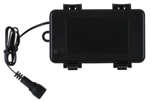 Batteribox till solcellsslingor