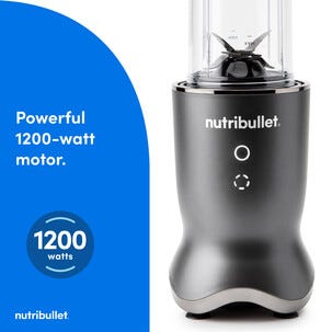 NutriBullet Ultra 1200 blender svart, NB1206DGCC